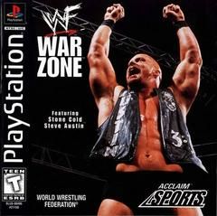 WWF War Zone - Playstation - NO MANUAL