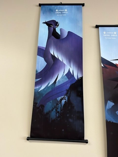 Wall Scroll Pokemon Articuno