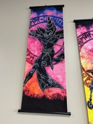 Wall Scroll Yugioh Dark Magician