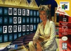 Wheel of Fortune - Nintendo 64 - CART ONLY