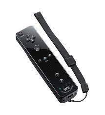 Wii Controller Black MotionPlus - Wii - OEM