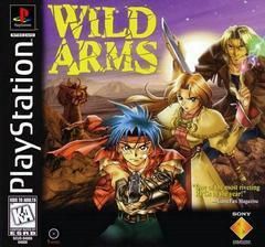 Wild Arms - Playstation - Disc Only