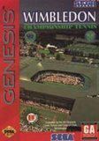 Wimbledon Championship Tennis - Sega Genesis - CART ONLY