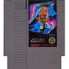 Winter Games [5 Screw] - NES - Loose