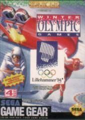 Winter Olympics - Sega Game Gear - Loose