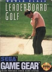 World Class Leader Board Golf - Sega Game Gear - Loose