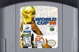 World Cup 98 - Nintendo 64