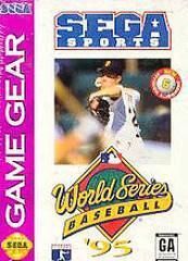 World Series Baseball 95 - Sega Game Gear - Loose