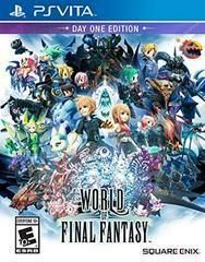 World of Final Fantasy - Playstation Vita - CART ONLY
