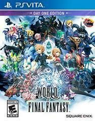 World of Final Fantasy - Playstation Vita - Complete