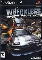 Wreckless Yakuza Missions - Playstation 2 - COMPLETE