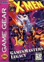 X-Men GamesMaster&#39;s Legacy - Sega Game Gear - CART ONLY
