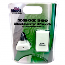 Xbox 360 Battery Pack w/Charging Cable - Xbox 360 - New