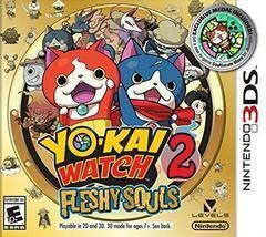 Yo-Kai Watch 2 Fleshy Souls - Nintendo 3DS - COMPLETE