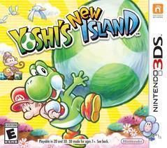 Yoshi&#39;s New Island - Nintendo 3DS - Complete