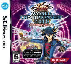 Yu-Gi-Oh! World Championship 2010: Reverse of Arcadia - Nintendo DS - Complete