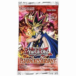 Yugioh 25th Pharaoh&#39;s Servant Booster Pack