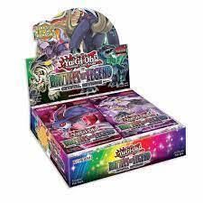 Yugioh Battle of Legend Crystal Revenge Booster Box