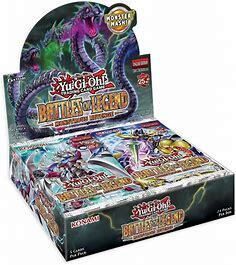 Yugioh Battles of Legend Monstrous Revenge Booster Box