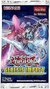 Yugioh Genesis Impact Booster Pack