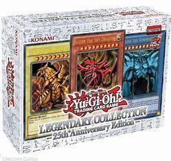 Yugioh Legendary Collection 25th Anniversary Edition Box