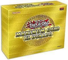 Yugioh Maximum Gold El Dorado Box