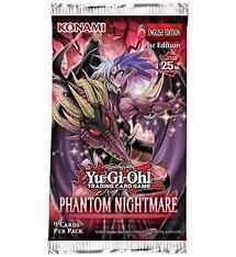 Yugioh Phantom Nightmare Booster Pack