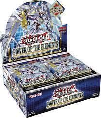 Yugioh Power of the Elements Booster Box