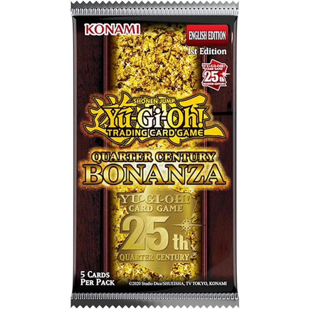 Yugioh Quarter Century Bonanza Booster Pack