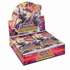 Yugioh Wild Survivors Booster Box