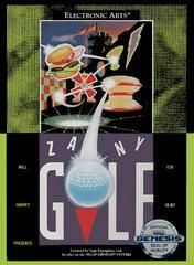 Zany Golf - Sega Genesis - CART ONLY