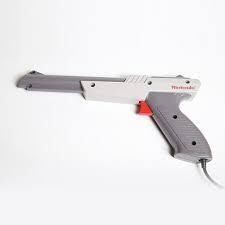 Zapper Light Gun (random color) - NES