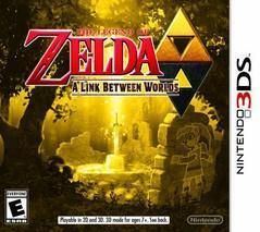 Zelda A Link Between Worlds - Nintendo 3DS - Complete