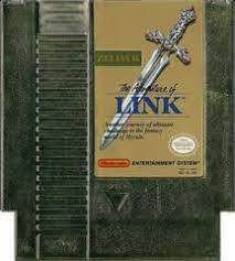 Zelda II The Adventure of Link (Gold Cart) - NES - CART ONLY