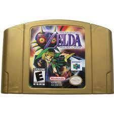 Zelda Majora&#39;s Mask Holo - Nintendo 64 - CART ONLY