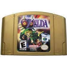 Zelda Majora&#39;s Mask Non-Holo - Nintendo 64 - CART ONLY