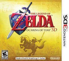 Zelda Ocarina of Time 3D - Nintendo 3DS - CART ONLY