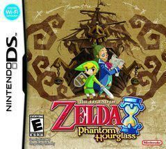 Zelda Phantom Hourglass - Nintendo DS - Complete