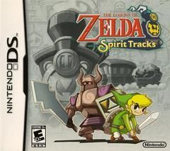 Zelda Spirit Tracks - Nintendo DS - Complete