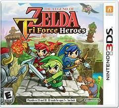Zelda Tri Force Heroes - Nintendo 3DS - Complete