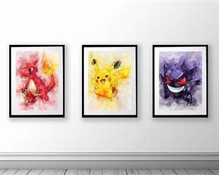 Pokemon Canvas Prints
