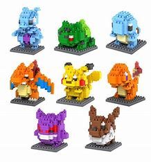 Pokemon Nanoblocks and Models