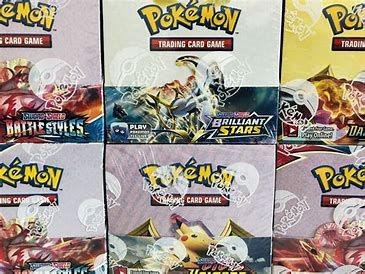 Pokemon Booster Boxes
