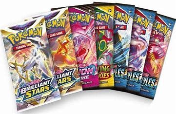 Pokemon Booster Packs