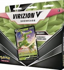 Pokemon Virizion V Showcase Box