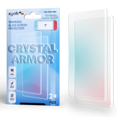 Tempered Glass Screen Protector Switch Oled 2 Pack