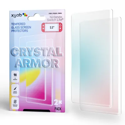 Tempered Glass Screen Protector Switch Lite 2 Pack 