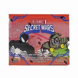 2024 Upper Deck Marvel Allegiance Secret Wars Hobby Box