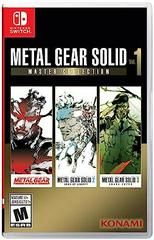 Metal Gear Solid Master Collection Vol 1 - Nintendo Switch - COMPLETE