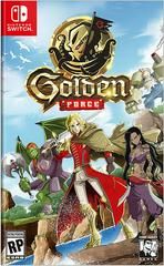 Golden Force - Nintendo Switch - COMPLETE